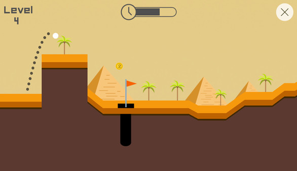 Golf 2D screenshot 2