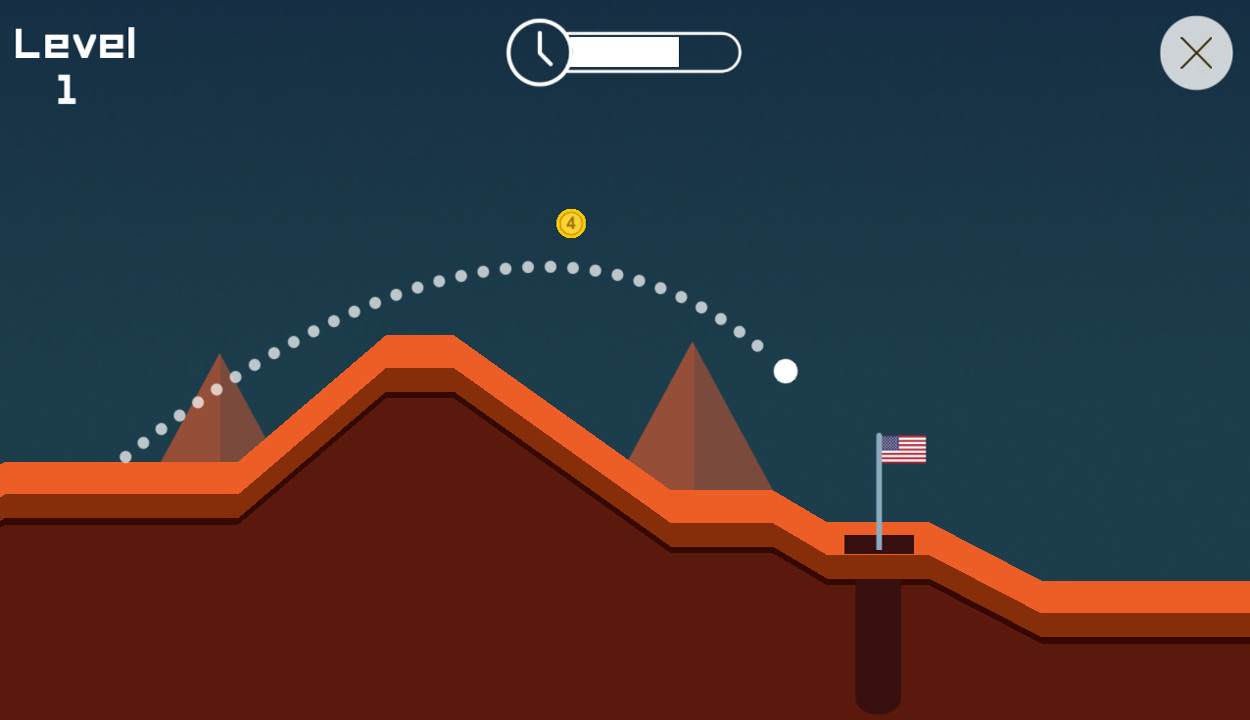 #5. Golf 2D (Steam) بواسطة: RewindApp