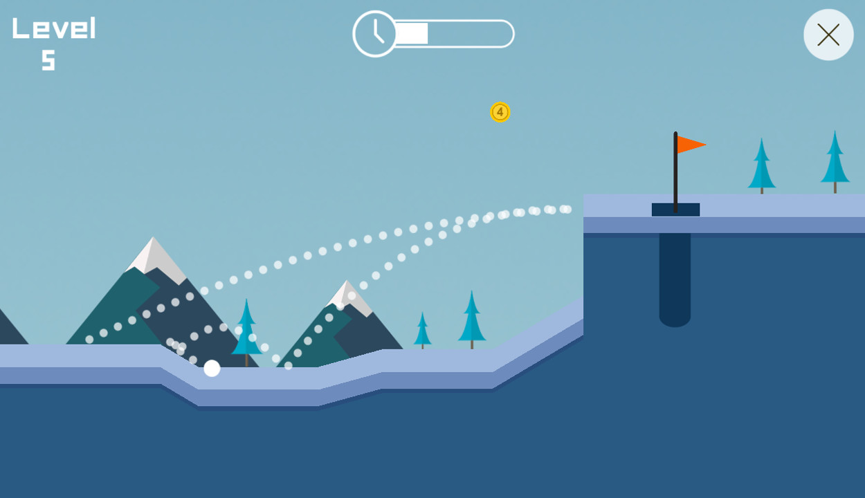 #3. Golf 2D (Steam) بواسطة: RewindApp