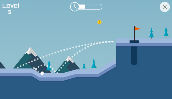Golf 2D Screenshot