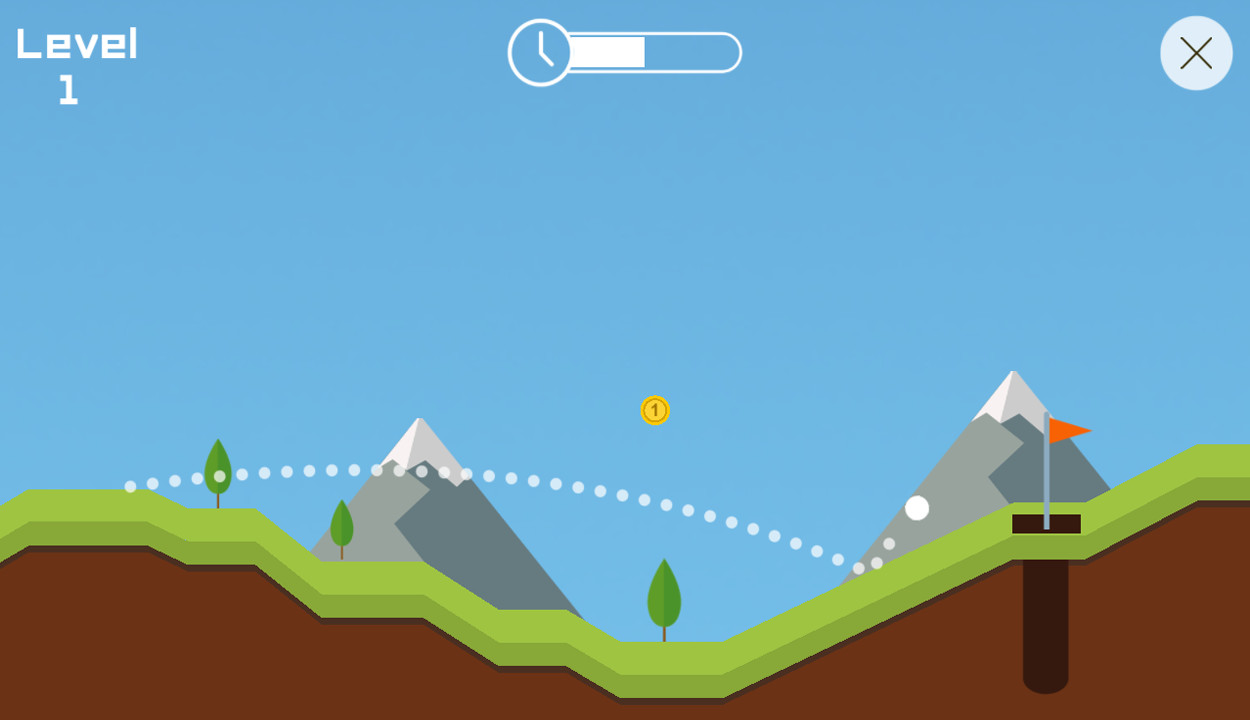 #1. Golf 2D (Steam) بواسطة: RewindApp