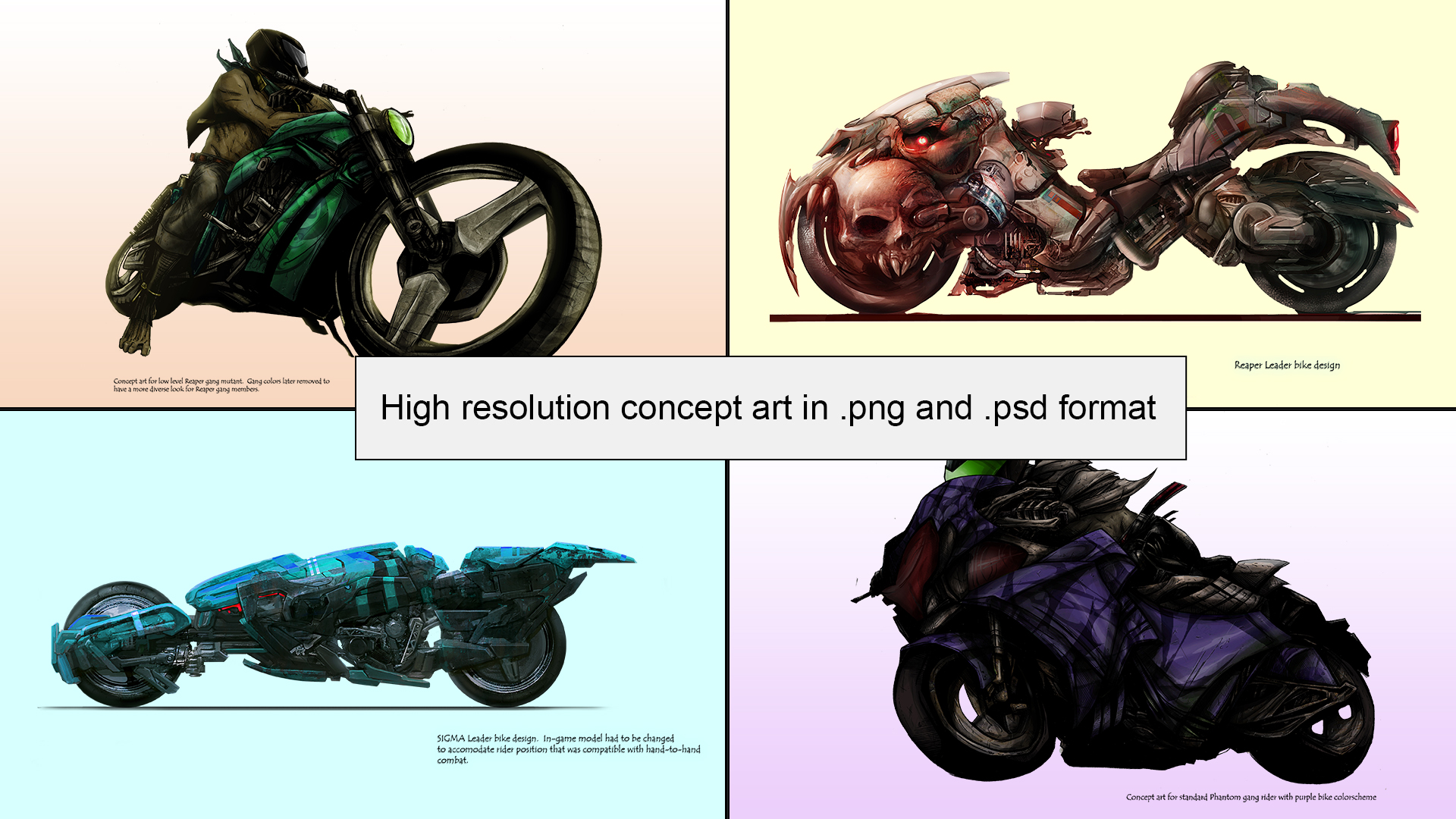 Road Redemption - Concept Art and Videos Featured Screenshot #1
