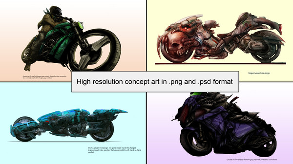 KHAiHOM.com - Road Redemption - Concept Art and Videos