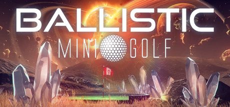 Ballistic Mini Golf banner image