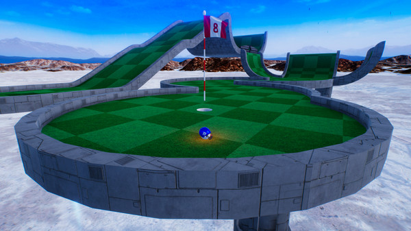 Ballistic Mini Golf