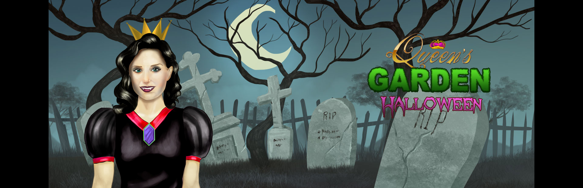 Queen's Garden: Halloween