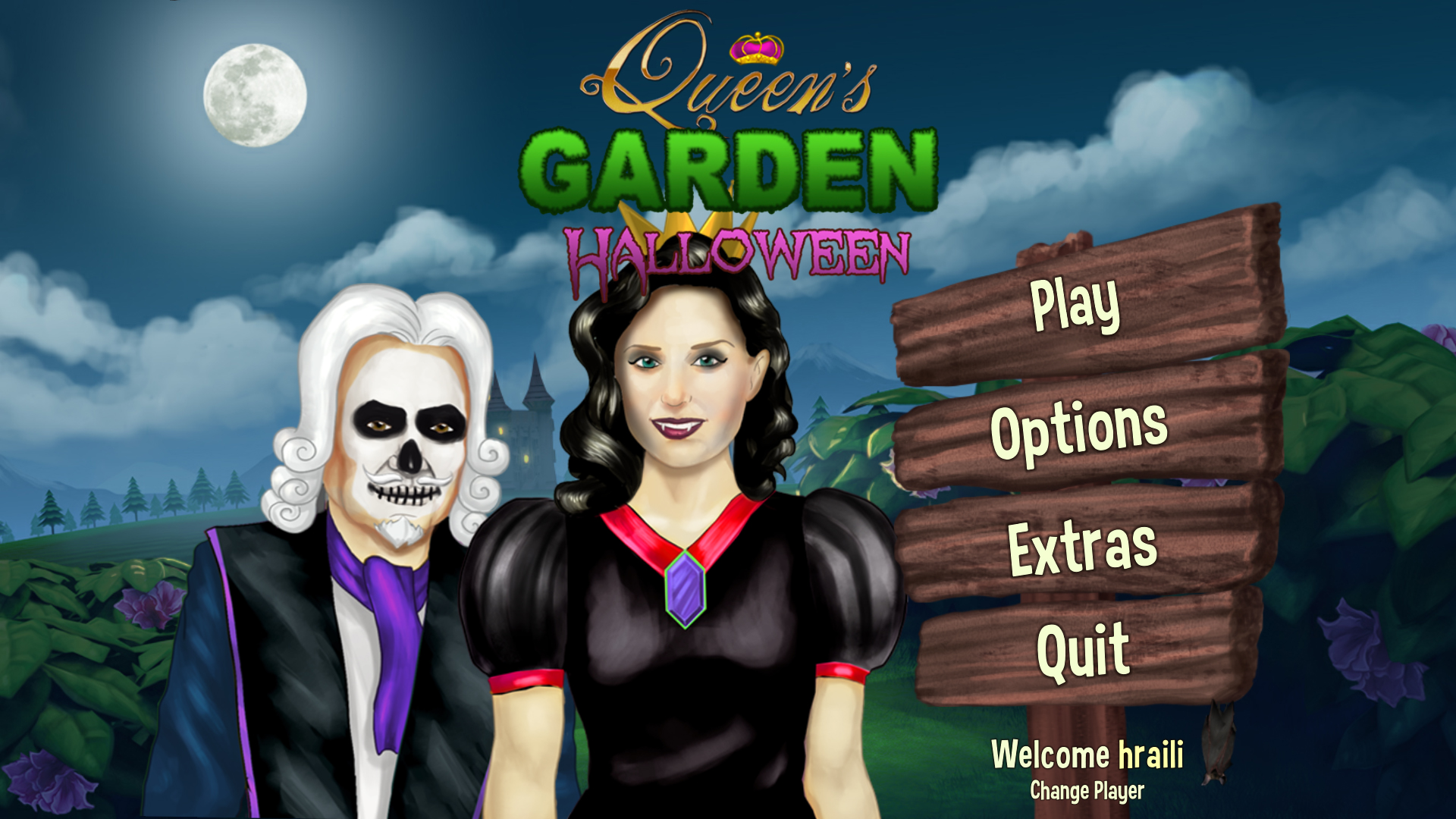 Queen's Garden: Halloween Featured Screenshot #1