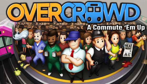 Trailer Overcrowd: A Commute 'Em Up