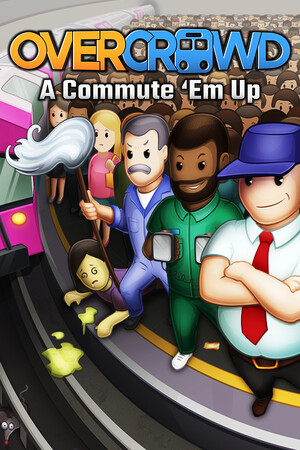 Cover art of Overcrowd: A Commute 'Em Up