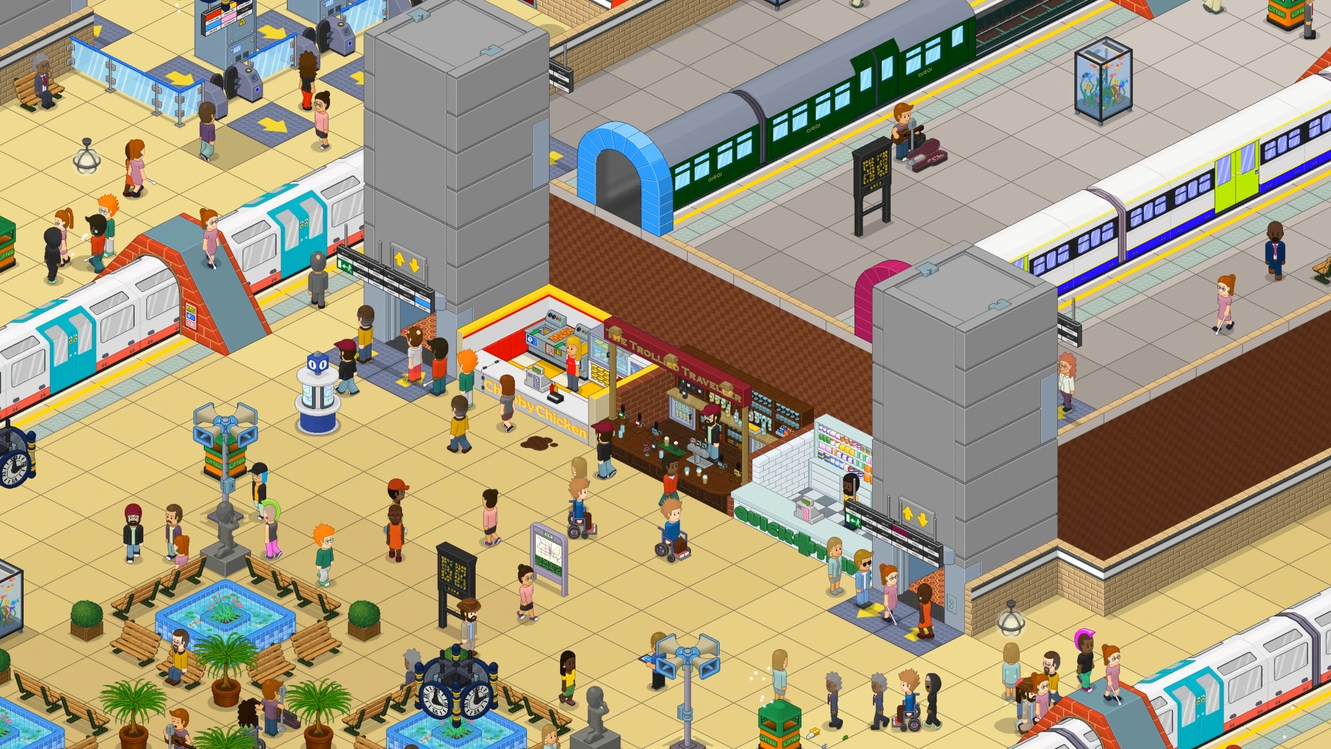 Overcrowd: A Commute 'Em Up screenshot #16