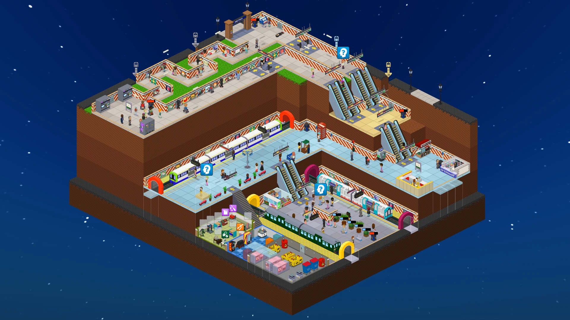 Overcrowd: A Commute 'Em Up screenshot #7