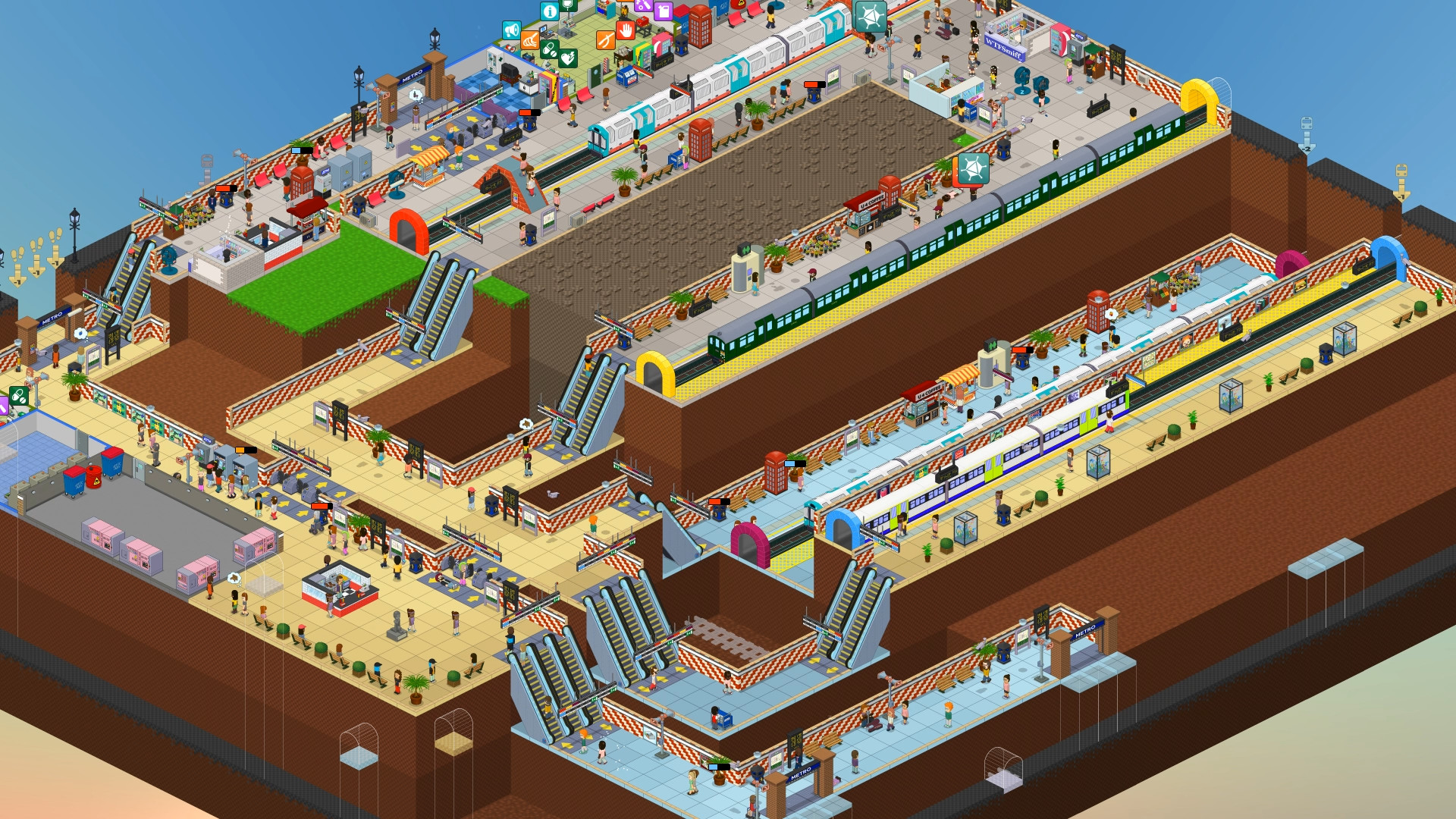 Overcrowd: A Commute 'Em Up screenshot #11