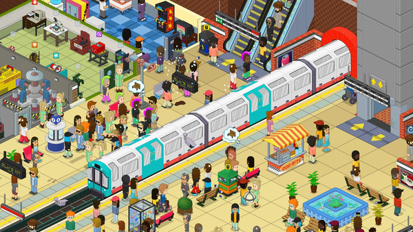 KHAiHOM.com - Overcrowd: A Commute 'Em Up