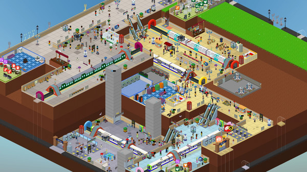 KHAiHOM.com - Overcrowd: A Commute 'Em Up