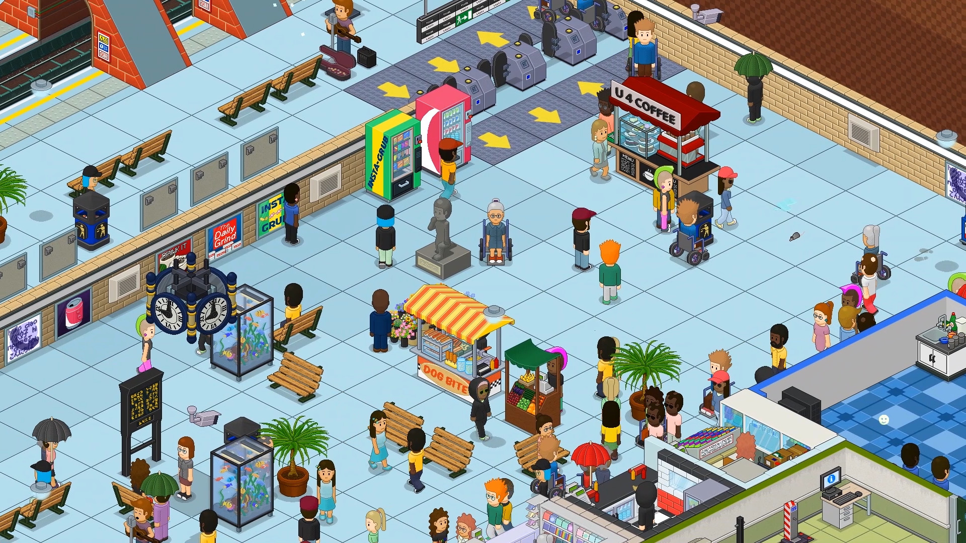 Overcrowd: A Commute 'Em Up screenshot #8