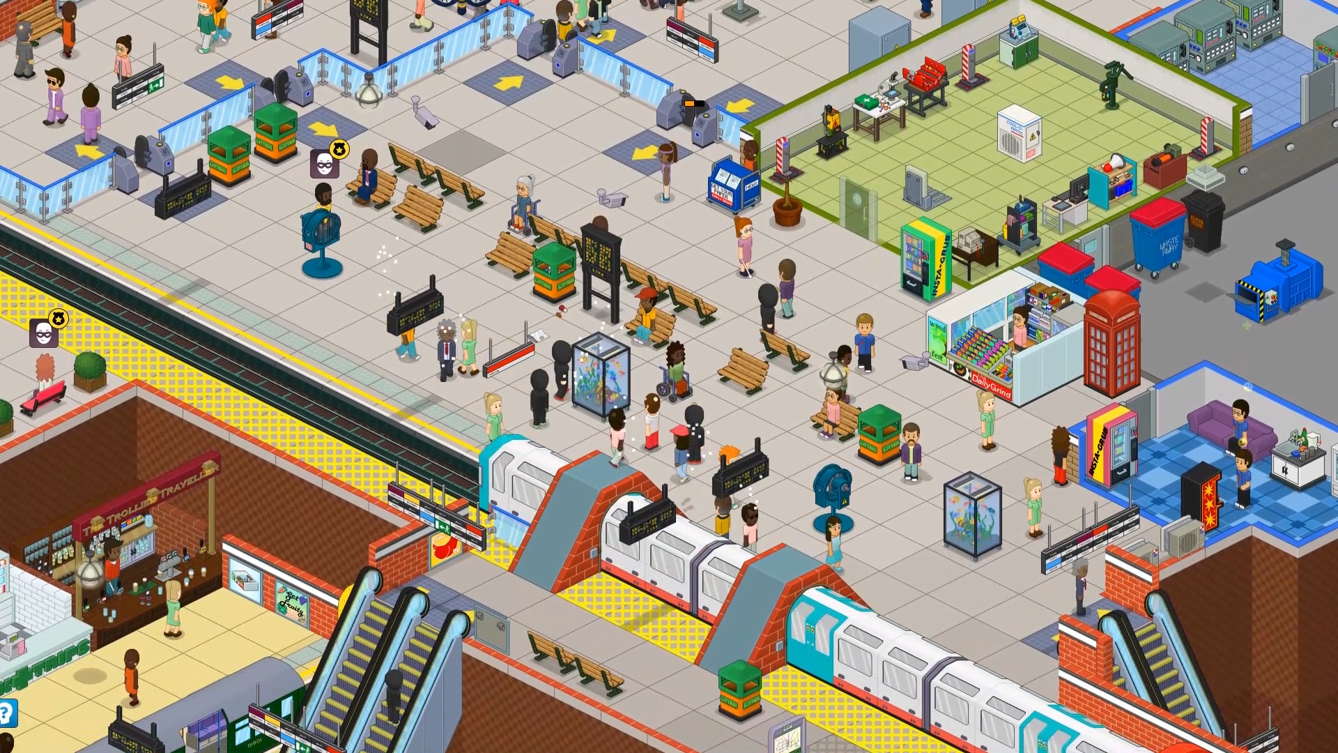 Overcrowd: A Commute 'Em Up screenshot #23