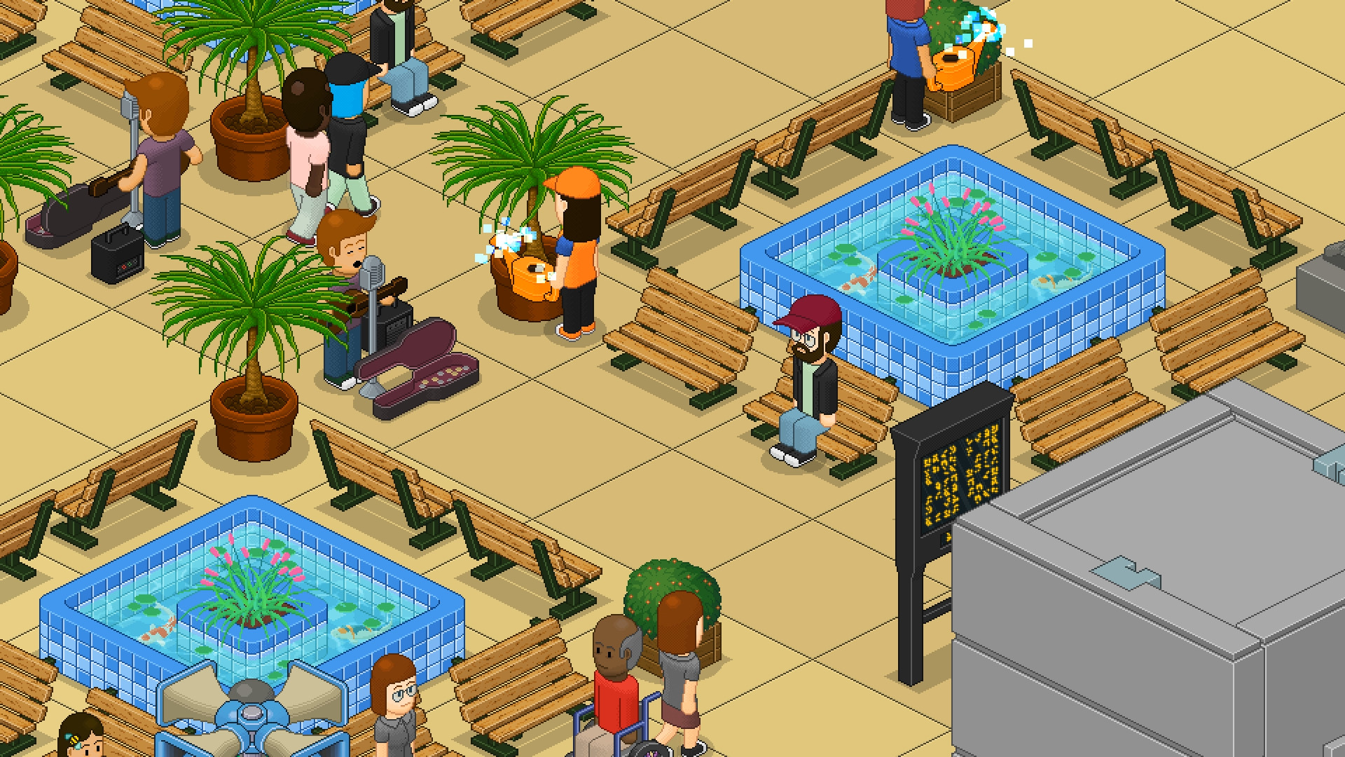 Overcrowd: A Commute 'Em Up screenshot #5
