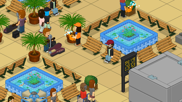 Overcrowd: A Commute 'Em Up