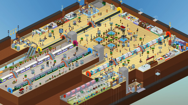 KHAiHOM.com - Overcrowd: A Commute 'Em Up