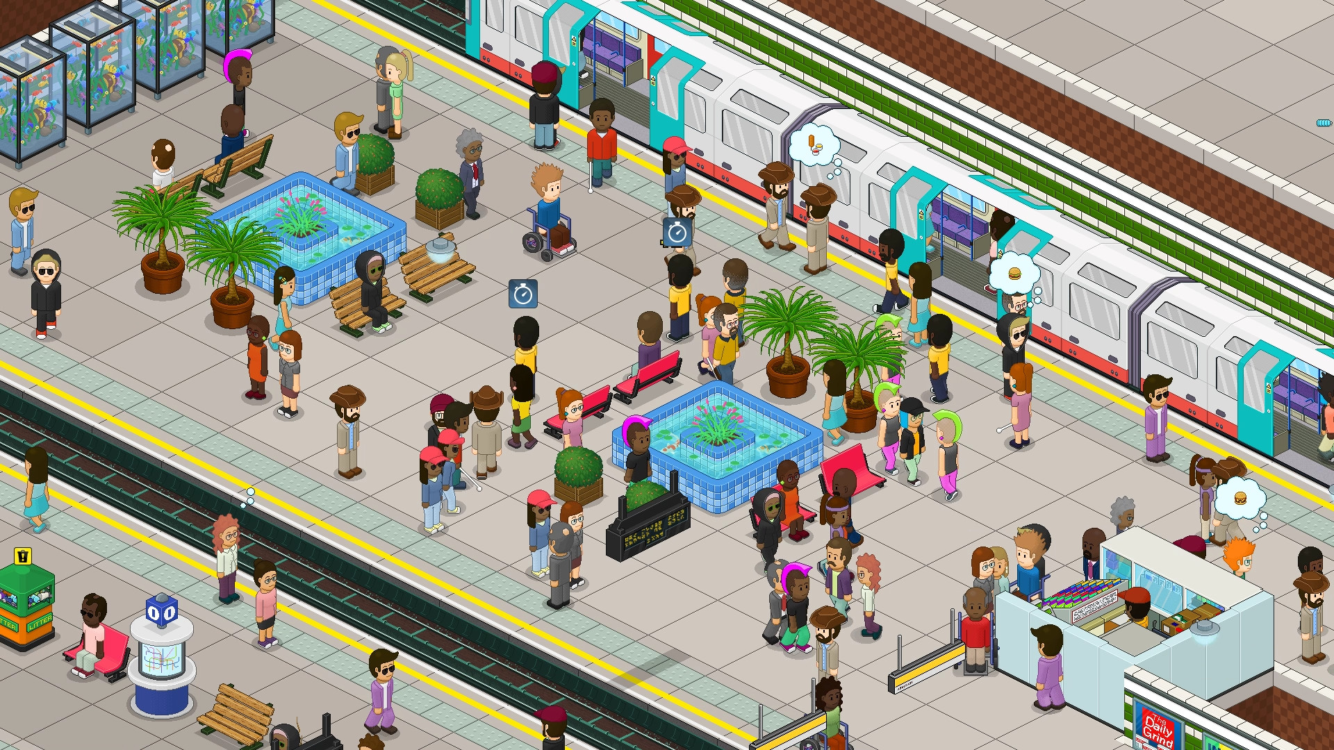 Overcrowd: A Commute 'Em Up screenshot #10
