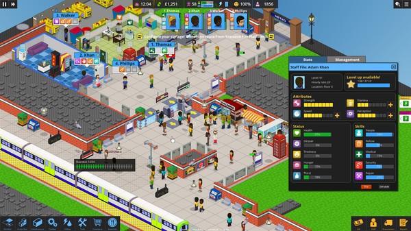 KHAiHOM.com - Overcrowd: A Commute 'Em Up