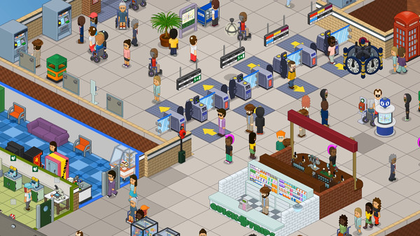 KHAiHOM.com - Overcrowd: A Commute 'Em Up