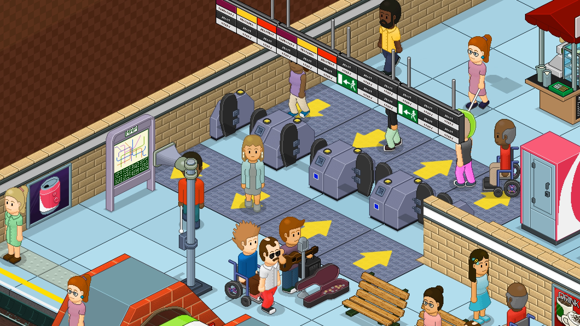 Overcrowd: A Commute 'Em Up screenshot #24