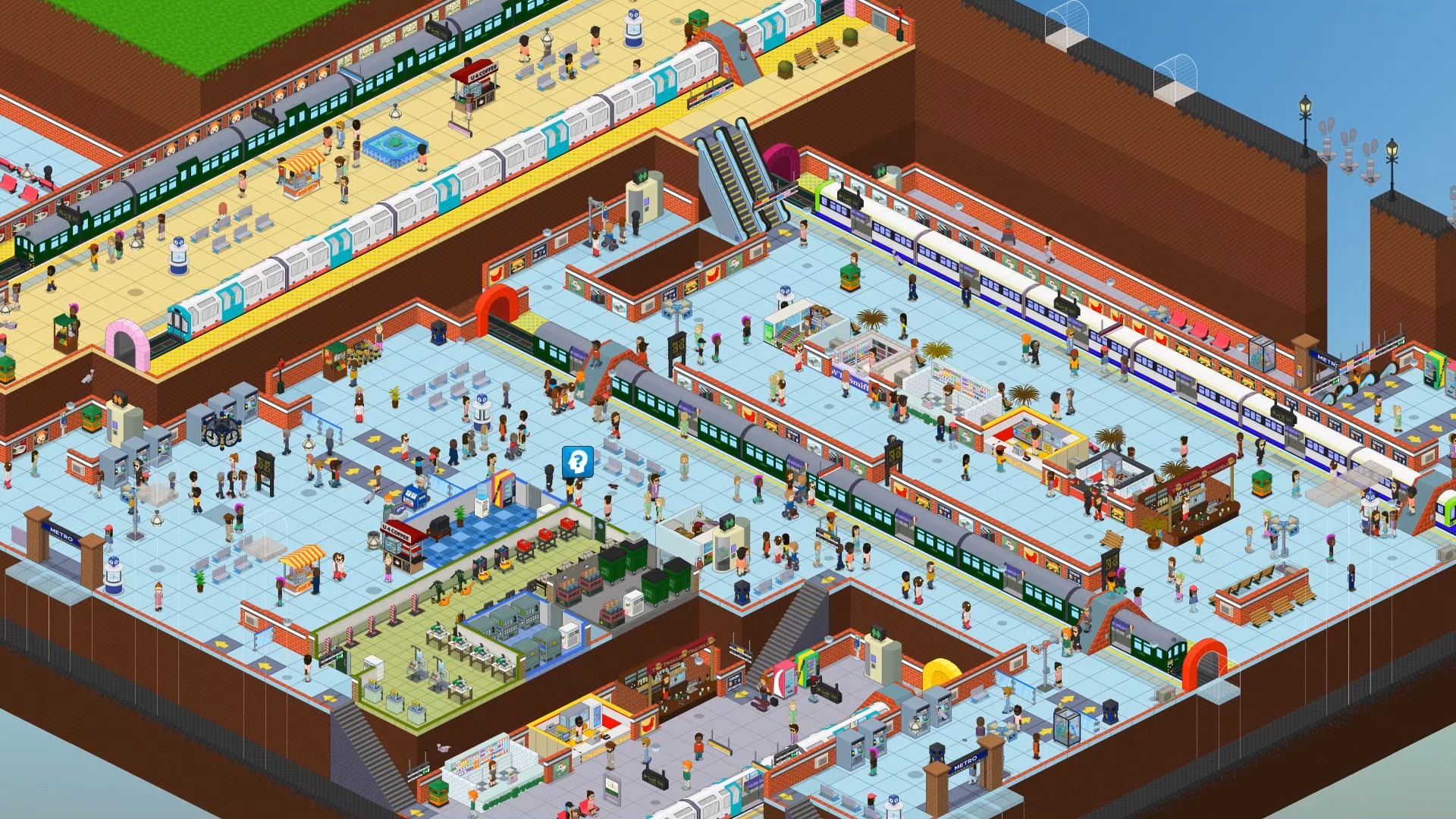 Overcrowd: A Commute 'Em Up screenshot #15