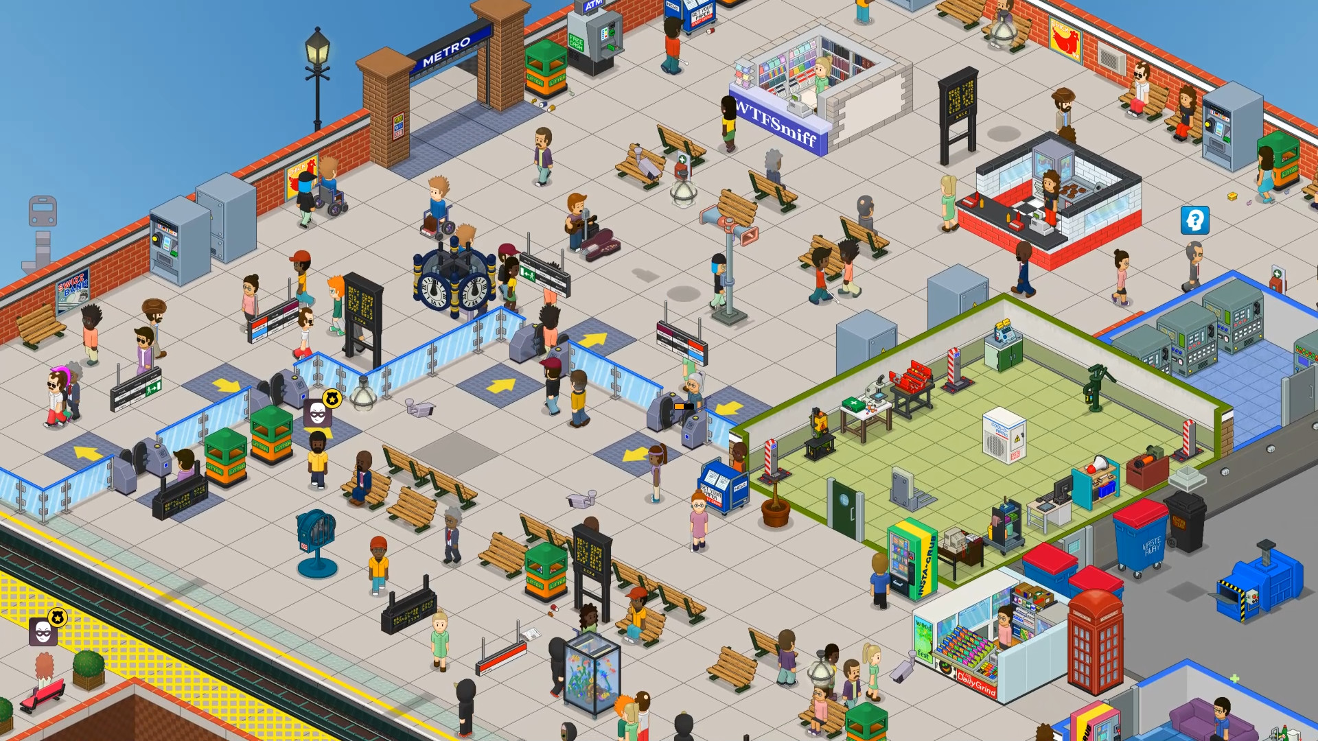 Overcrowd: A Commute 'Em Up screenshot #18