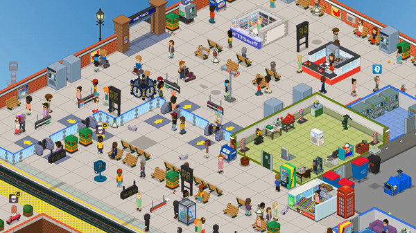 通勤地铁战-游戏截图