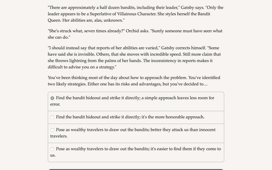 Screenshot z The Superlatives: Aetherfall