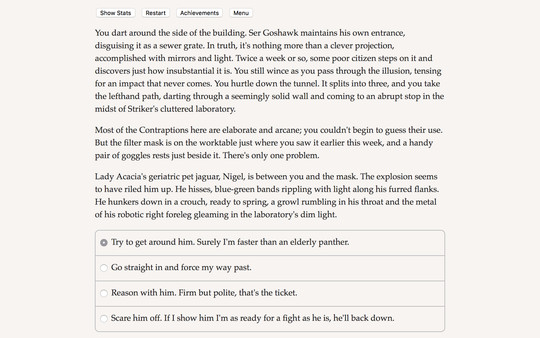 Screenshot z The Superlatives: Aetherfall