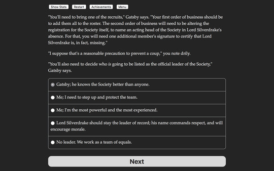 Screenshot z The Superlatives: Aetherfall