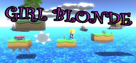 Girl Blonde banner