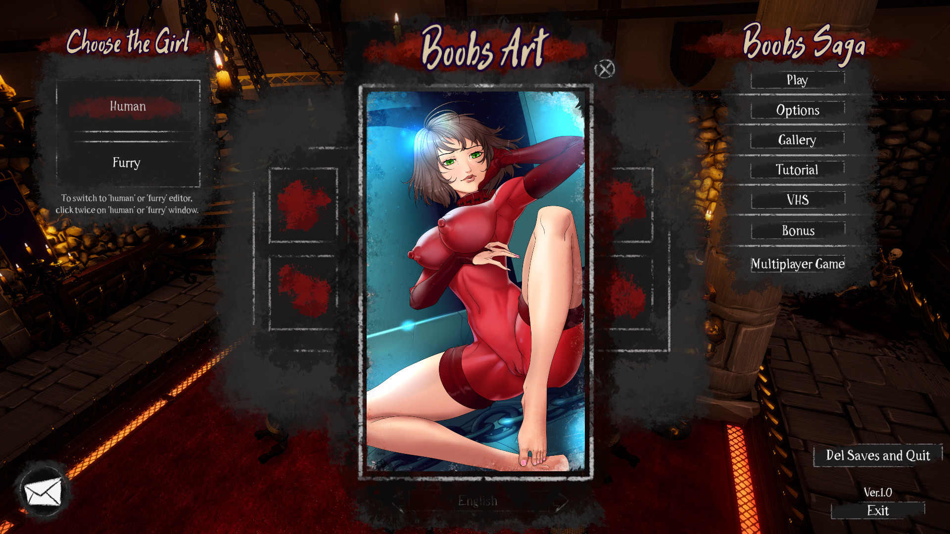 BOOBS SAGA: Prepare To Hentai Edition screenshot #13