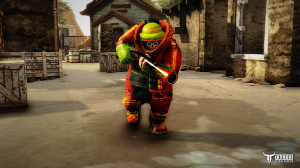 TASTEE: Lethal Tactics - Day of The Dead Skin Pack