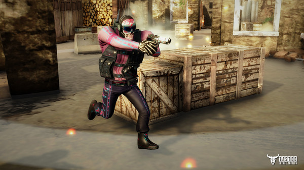 TASTEE: Lethal Tactics - Day of The Dead Skin Pack