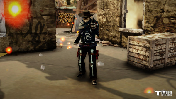 TASTEE: Lethal Tactics - Day of The Dead Skin Pack