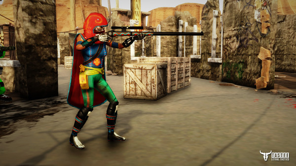 TASTEE: Lethal Tactics - Day of The Dead Skin Pack