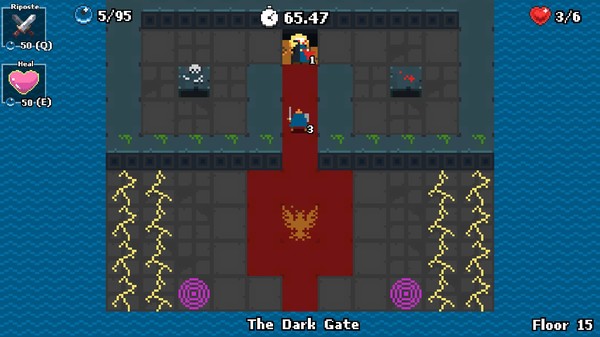 Hero's Descent screenshot 5