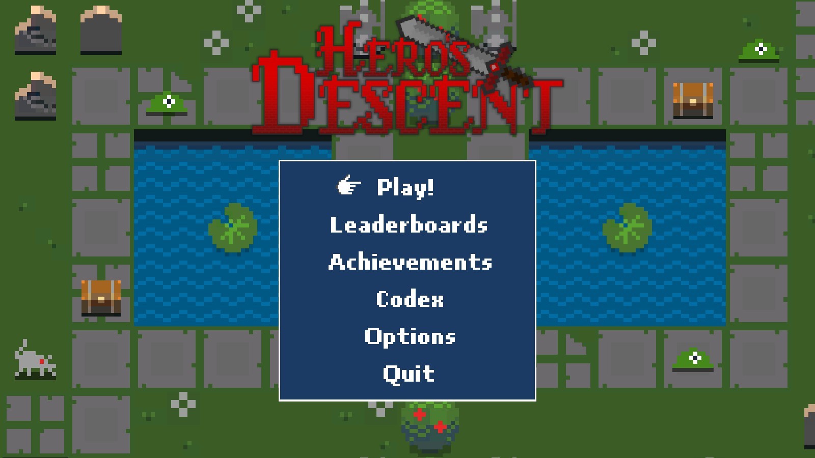 Hero's Descent Featured Screenshot #1