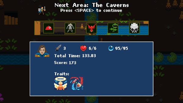 Hero's Descent screenshot 3