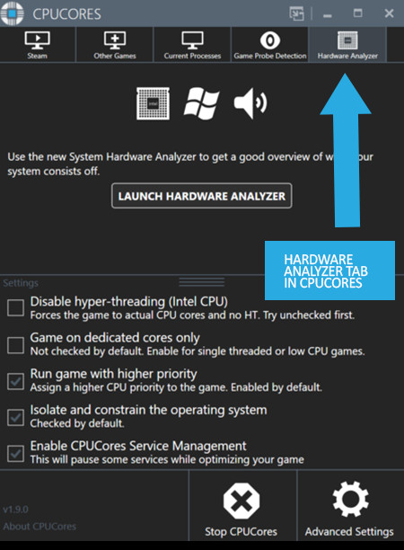 CPUCores :: System Hardware Analyzer Featured Screenshot #1