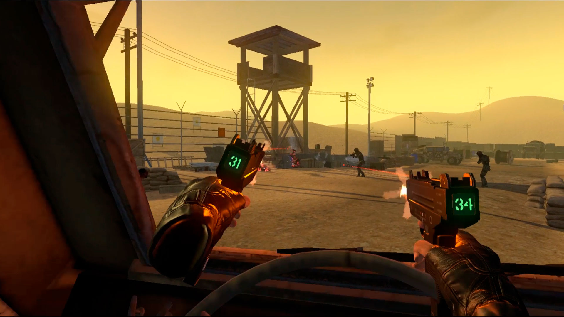 Operation Warcade VR Demo Featured Screenshot #1