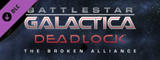Battlestar Galactica Deadlock: The Broken Alliance Small Capsule Image