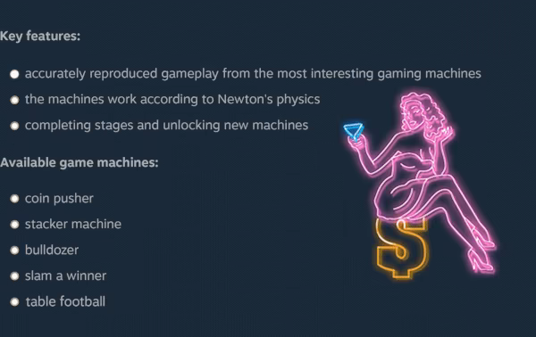 Game Machines: Arcade Casino video 2