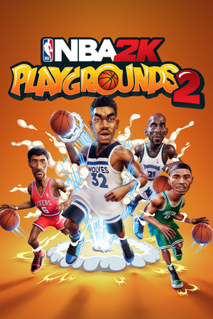 Cover art of NBA 2K Playgrounds 2