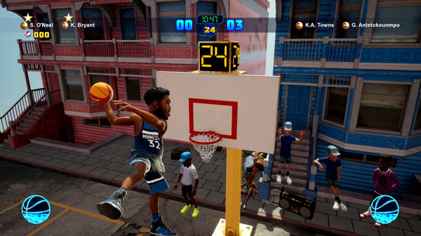 NBA 2K 欢乐竞技场2-游戏截图