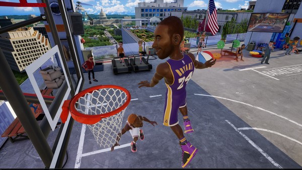 NBA 2K 欢乐竞技场2-游戏截图