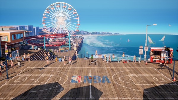 NBA 2K 欢乐竞技场2-游戏截图